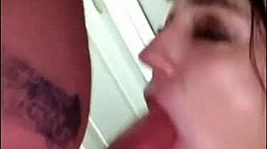 I facefucked amateur teens, they swallowed my cum.