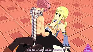 Lucy Natsu Fairy Tail Hentai Videos Uncensored