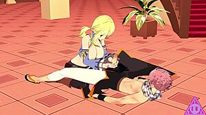 Lucy Natsu Fairy Tail Hentai Videos Uncensored