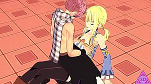 Lucy Natsu Fairy Tail Hentai Videos Uncensored