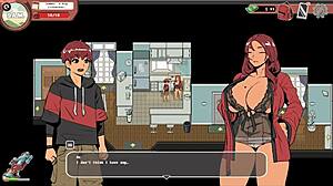 Feeling the taboo in spooky milk life hentai with indian yoga teacher