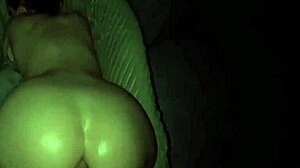 sexy babe enjoys intense session with big ass