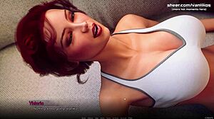 i’m obsessed with this redhead teen goddess, her big ass and tits drive me crazy in anal and deepthroat!