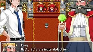 Helping King with Two Elven Slaves in Anime World