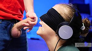 my best friend said let's play the taste game, but tricked me into swallowing cum - xsanyany.