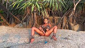 Monika Fox's Wild Anal Toys