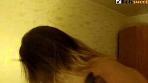 Challenge On! Fucking Boyfriend Hands-Free with Pegging and Foot Fetish Rimming!