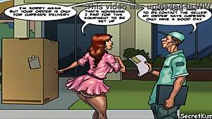 Damn! Slutty Season 1 Ep 1 - BBC Teens Running Train on Milf in Interracial Gangbang!