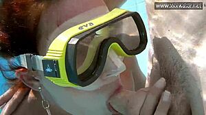 Minnie Manga, give me that hardcore blowjob underwater?