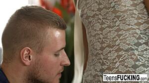 Mary Dee Enjoys a Creampie