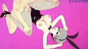 hana uzaki and yanagi uzaki bunny girl intense sex - uzaki-chan wants to hang out hentai