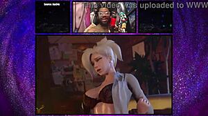 Doctor Mercy Heals Patients with Her Tight Bald Pussy