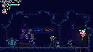 I'm watching this goblin girl in gangbang cumshot scene