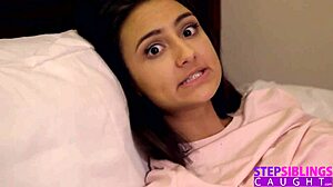 Eliza Ibarra Masturbates On Stepbro's Big Dick 😏