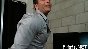 Is this excited teen girl ready to get fucked hard and suck cock?