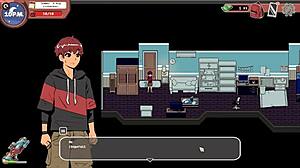 Feeling the taboo in spooky milk life hentai with indian yoga teacher