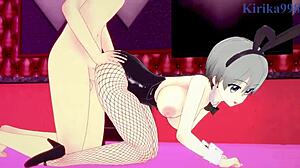 hana uzaki and yanagi uzaki bunny girl intense sex - uzaki-chan wants to hang out hentai