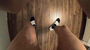 Naked Models Pose in Photoshoot Backstage