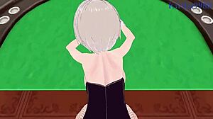 hana uzaki and yanagi uzaki bunny girl intense sex - uzaki-chan wants to hang out hentai