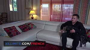 busty cougar chasing young boys hard