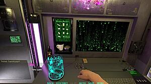 Hot black haired babe wants to dance before I fuck her!