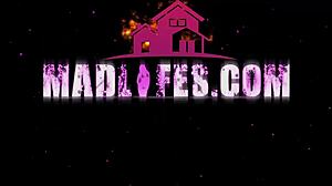 Iraya Falls for Salva's Thick Shaft in European Party Reality