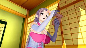 Cute Girl In Maid Costume Excites In 3d Hentai 83