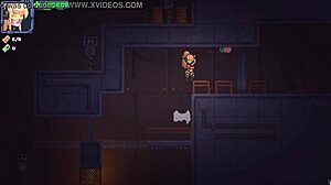 Zetria Fucks Alien Monster Cock!