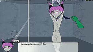 18titans part 13 featuring jinx 😊