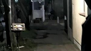 Pussy Fisting and Hitachi Action in Masked Bikini