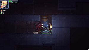 Zetria Fucks Alien Monster Cock!