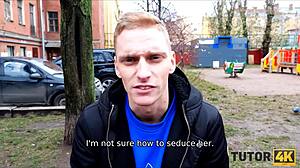 slutty tutor tempted by clever naughty student