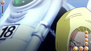 Master Roshi Boldly Fucks Dragon Ball Ladies in Uncensored Hentai