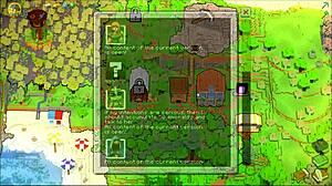 Hornycraft Parody Femdom Cumshot