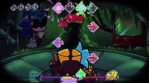 Too far! Friday Night Funkin Parallax Redefined FC with hentai elements.