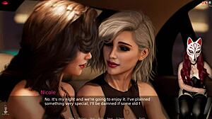 Ms Denvers in episode 39, dancing in a corset at the night club