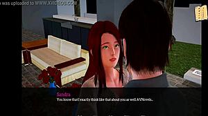 My new family episode 252 features milf and teen 18+ with big tits and ass in erotic scene