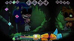 Too far! Friday Night Funkin Parallax Redefined FC with hentai elements.