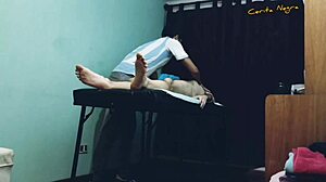 massage ending with happy blowjob part 1 2