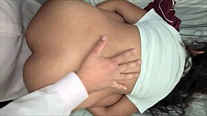 college girl got fucked at teacher's office 😏