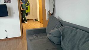 How deep can I suck my stepbrother's huge cock and taste his cum?