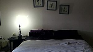 our sex tape cum sprayed all over my curvy body 😘