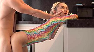 takes a big dick hard in a tight pussy