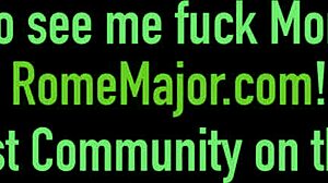 Uh, Curvy Cutie Carmela Clutch Gets Butt Fucked by Rome Major