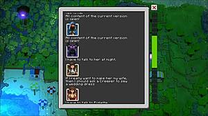 Hornycraft Parody Femdom Cumshot