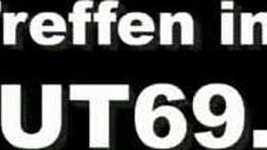 sexy flight attendants gemma massey and linsey dive into steamy lesbian play on plane