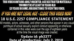 Look at this cute teen getting threesome blowjob by the statue! So hot!