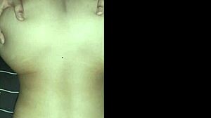 Melayu beauty with big tits in homemade action.