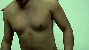 Joey tries gay sex with a black guy for the first time.