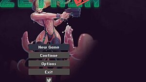 Zetria Fucks Alien Monster Cock!